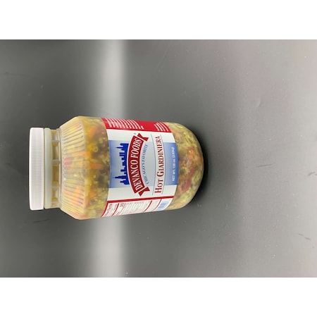 Devanco Hot Giardiniera 1 gal. Jug, PK4 PK4 GIAR